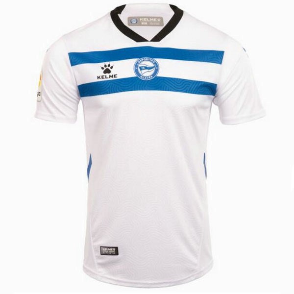 Tailandia Camiseta Deportivo Alavés Segunda equipo 2021-22